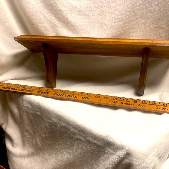 Wooden Farmhouse Shelf - Picture 2 of 8